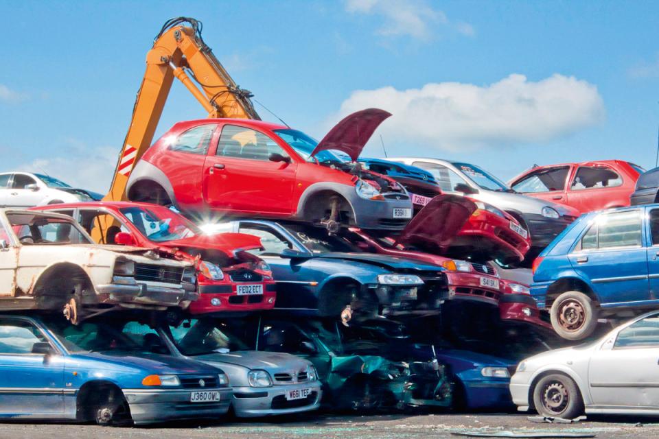 Scrap my car Brampton