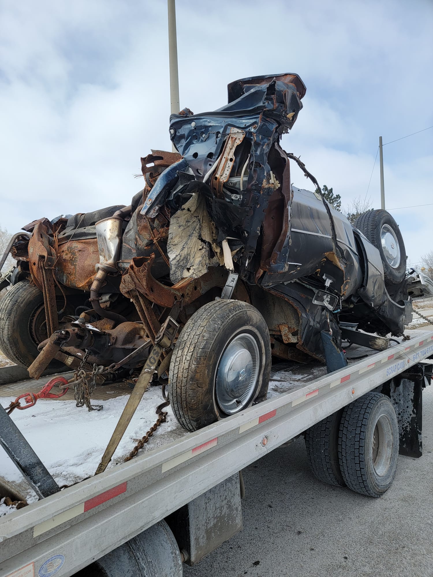 How to legally scrap a car in Ontario
