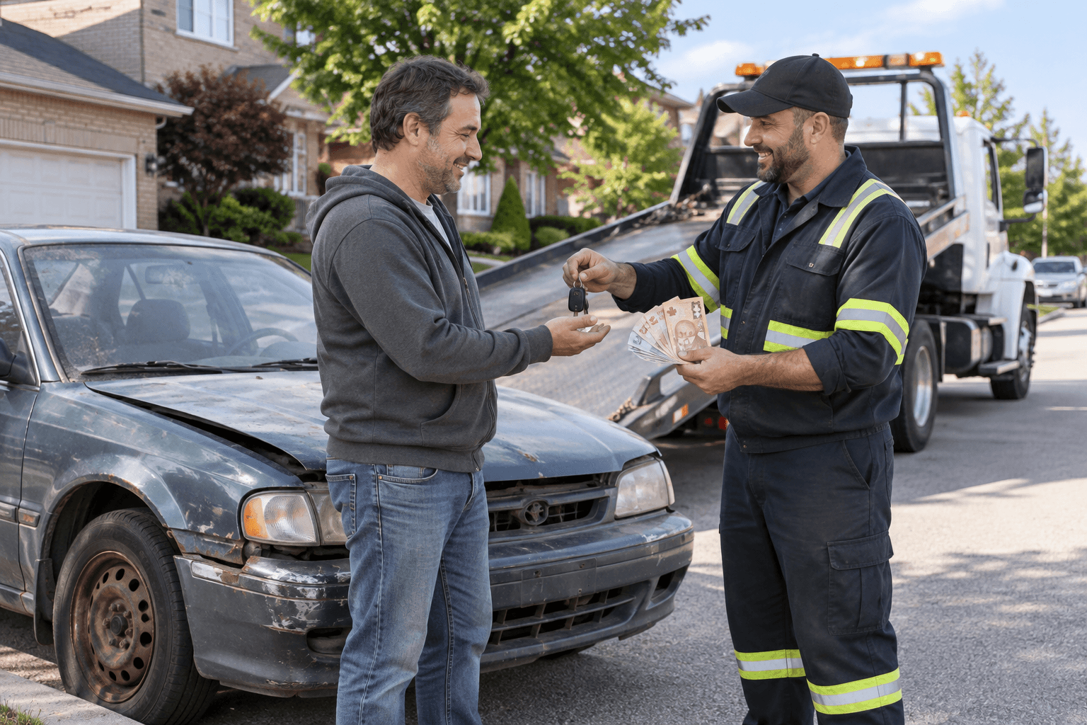 Cash for junk cars Mississauga