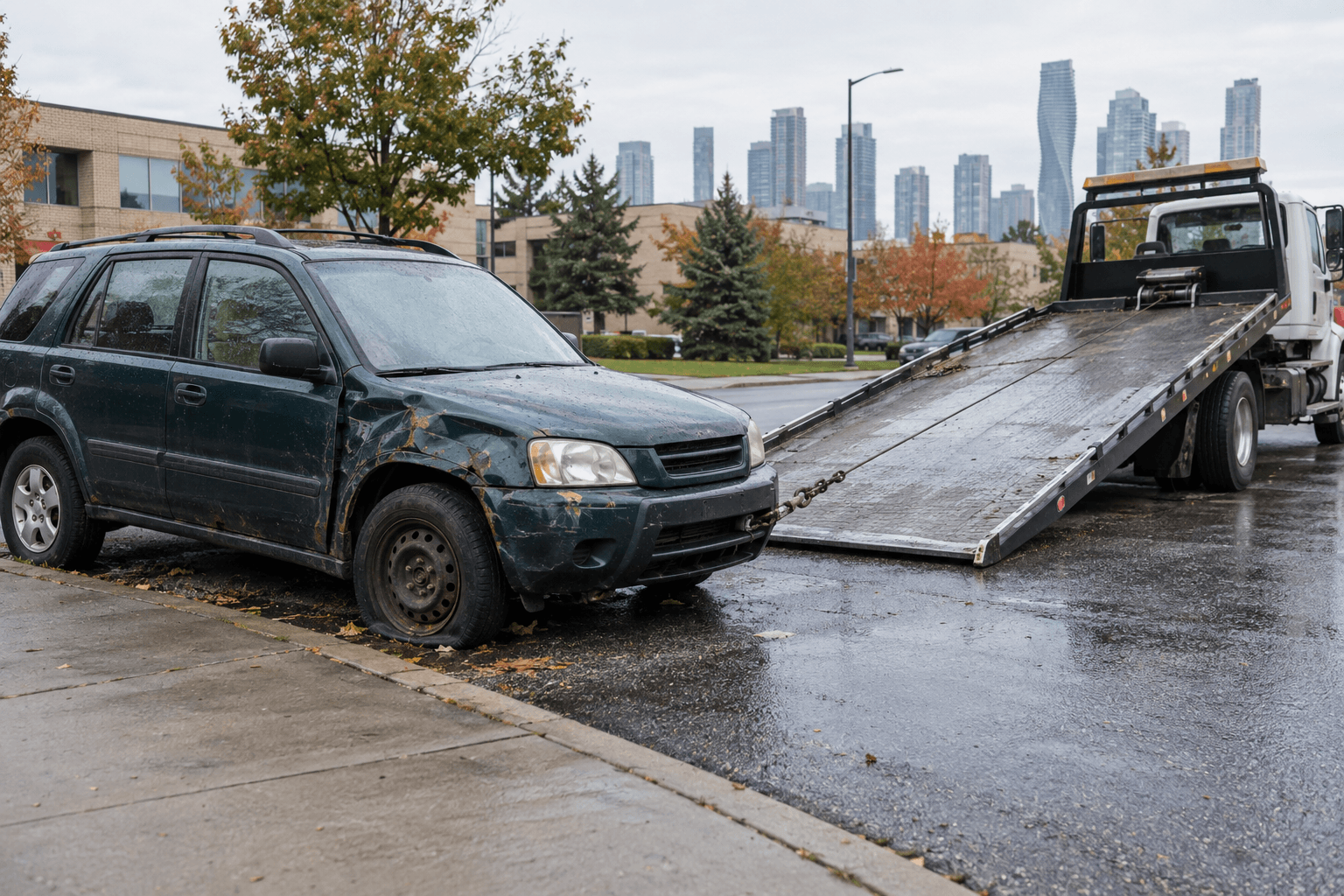 Junk Cars Removal Mississauga