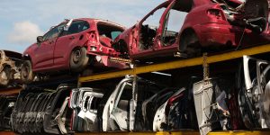Car recycling process for legal scrap vehicle disposal in Ontario