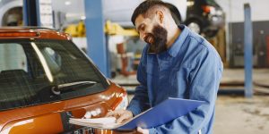 Scrap car value inspection in Brampton