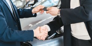 Sell junk car in Toronto vehicle handover and keys transfer
